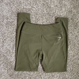 Gymshark Green Dreamy Leggings